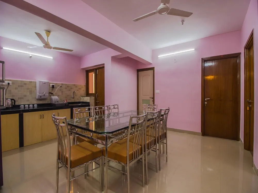 OYO 12481 Home Field view Penthouse Panjim