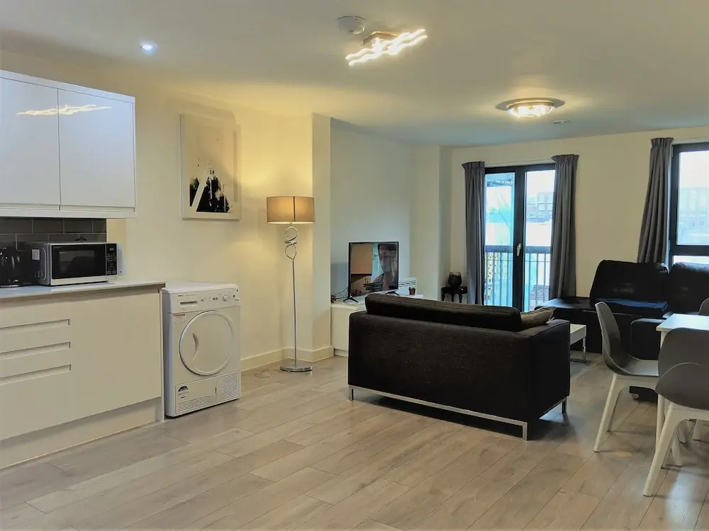 Apartment In Parliament Brewery Village