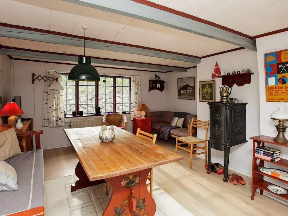 Rustic Holiday Home in Løkken near Sea