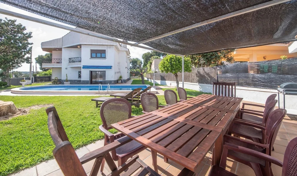 Casa en Calafell con piscina privada (R91)