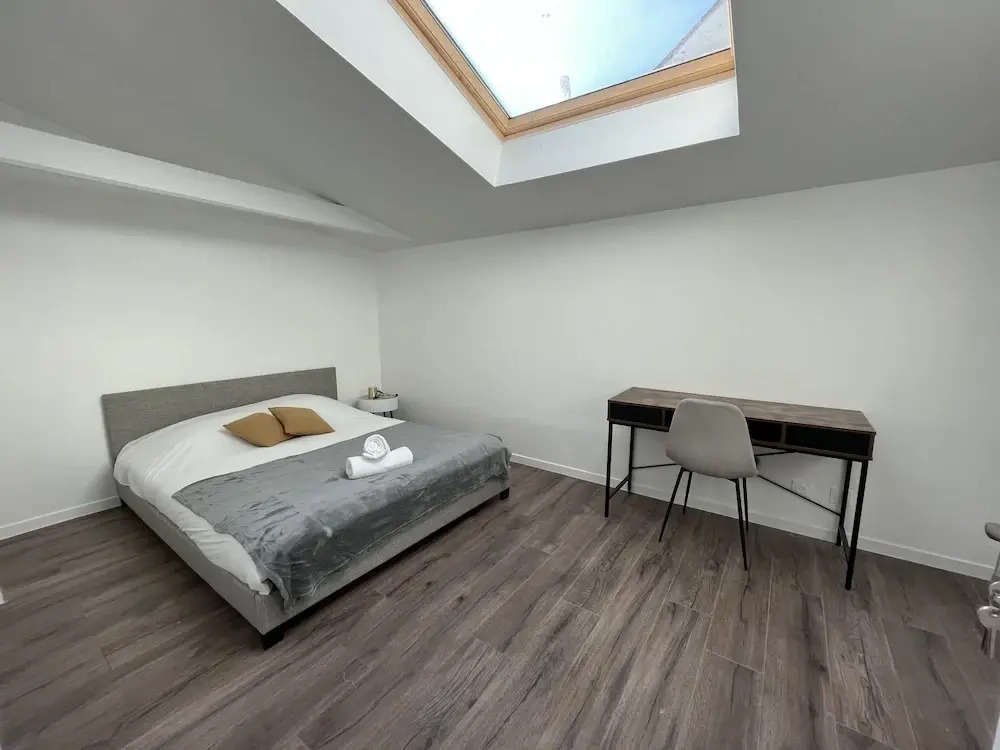 Apartment in Le Mans Near Historic Center