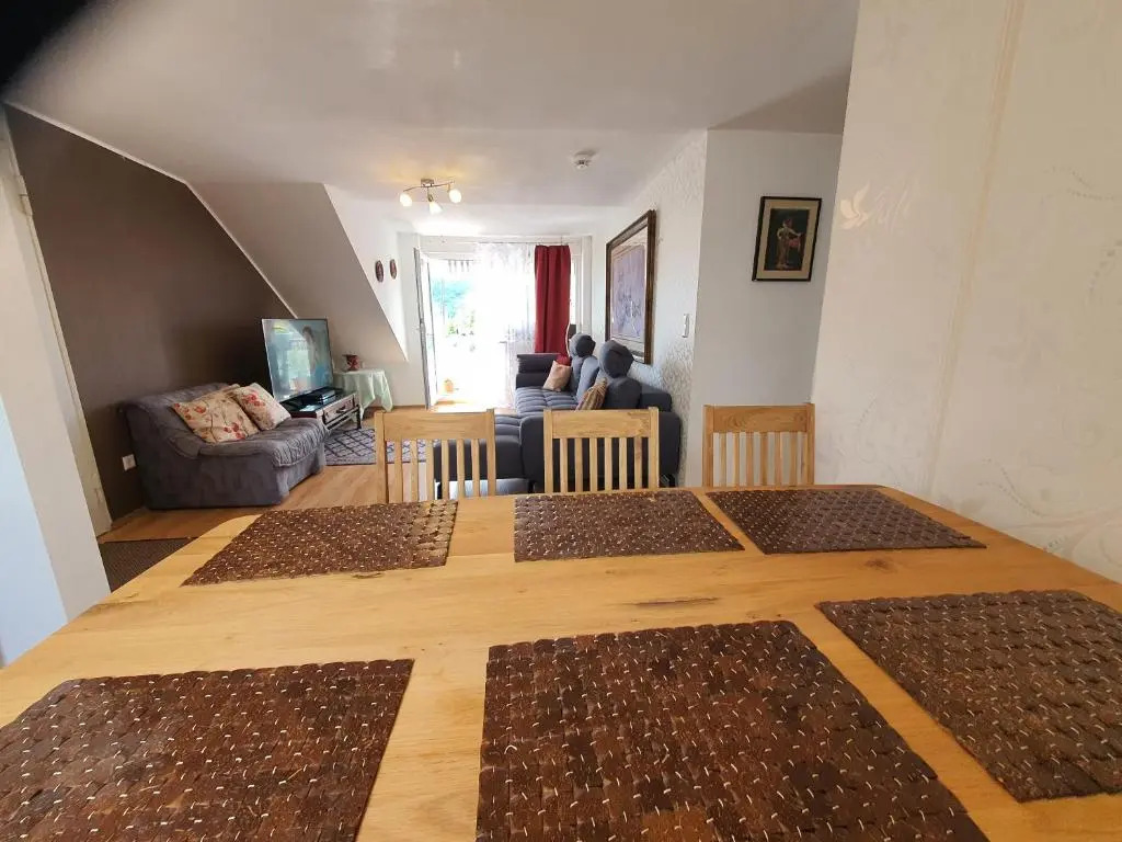 Ferienwohnung BERG VIEW BAD KISSINGEN Apartment mit 3 Schlafzimmern