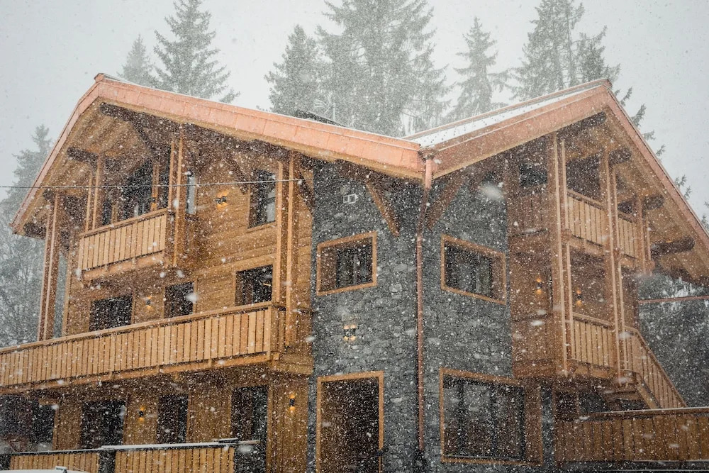 Chalet sur les monts Morzine