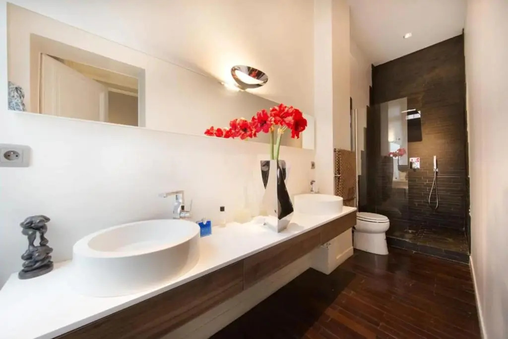Appartement de 2 chambres avec vue sur la ville balcon amenage et wifi a Paris