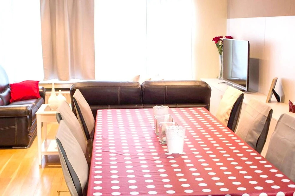 House With 3 Bedrooms in Jette, With Wonderful City View and Wifi