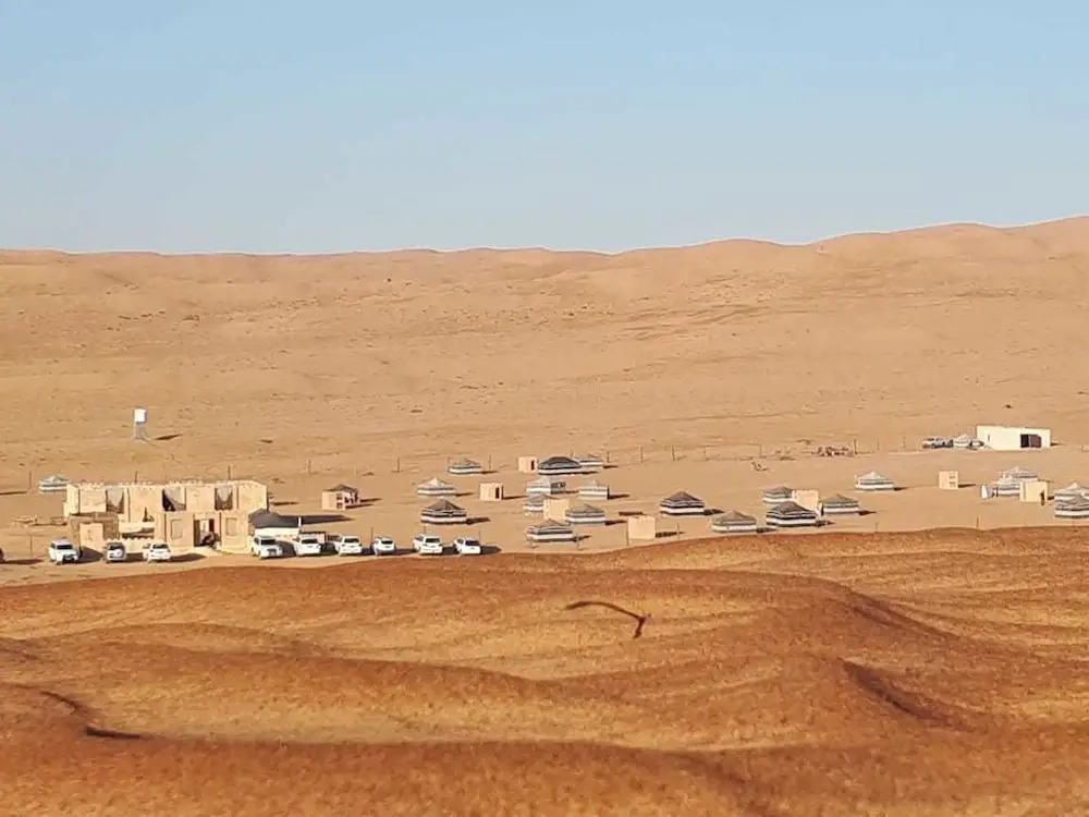 Desert Wonders Camp