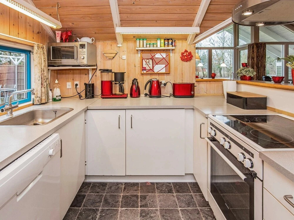 Spacious Holiday Home in Oksbol With Terrace