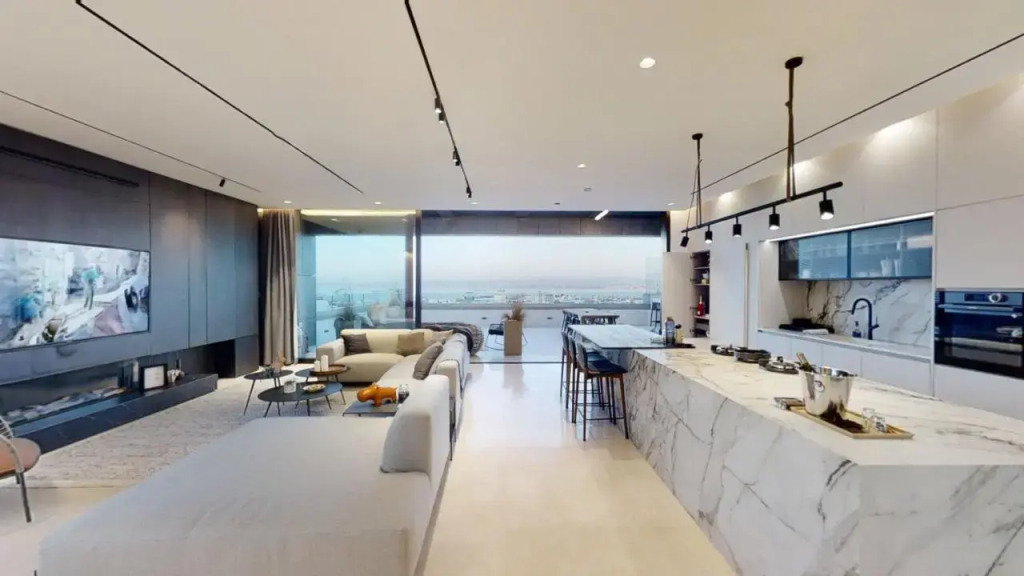 Infinity sea view pool - 4 bedrooms Luxury Penthouse