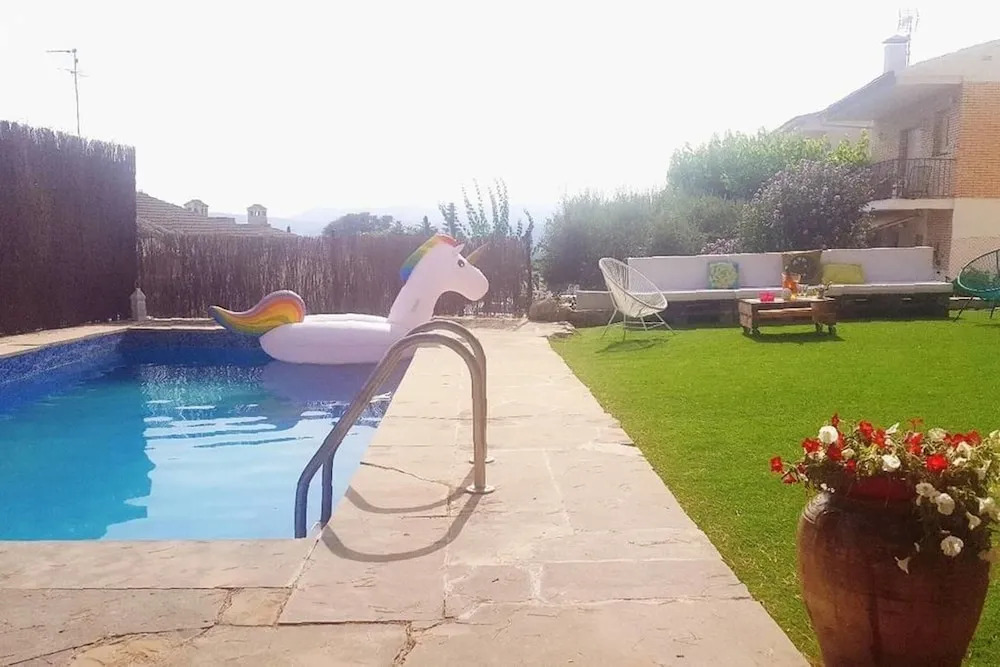 Villa With 4 Bedrooms in El Vendrell, With Private Pool, Furnished Terrace and Wifi Near the Beach