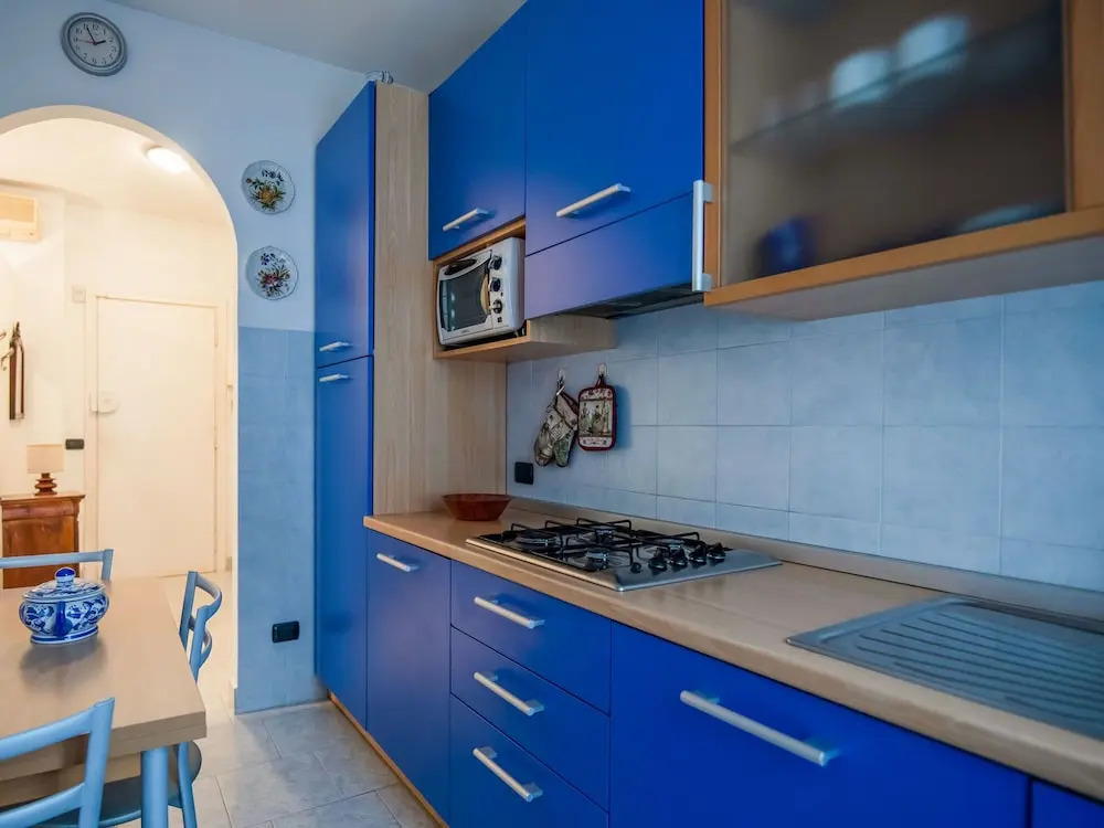 Pleasant Apartment in Sanremo With Balcony