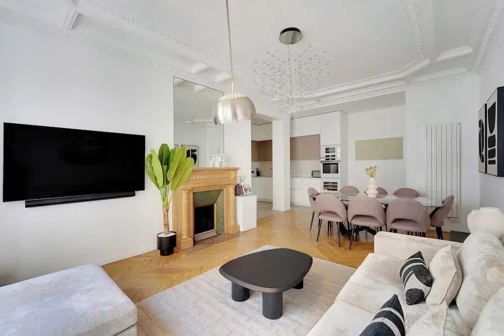 Beautiful Apartment - 2bd/4p - Arc de Triomphe