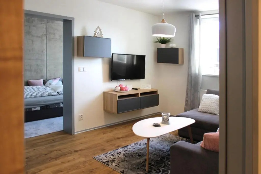 Apartmán Jestřáb č. 23 - u kabinky