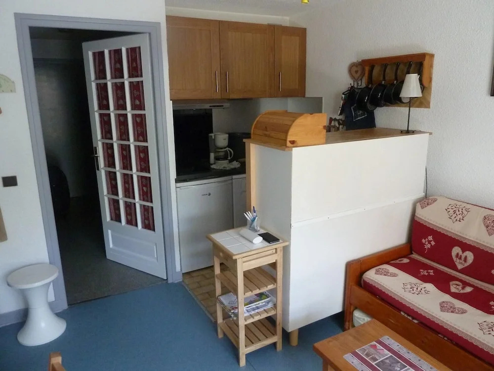 LES Cretes N°103 : Studio Cabine 4 Personnes / Studio Cabin 4 People