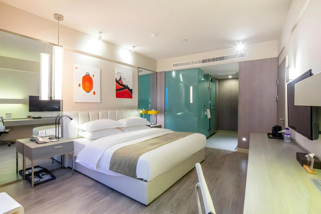 Jinjiang Metropolo Hotel - Taiyuan Economic Development Zone