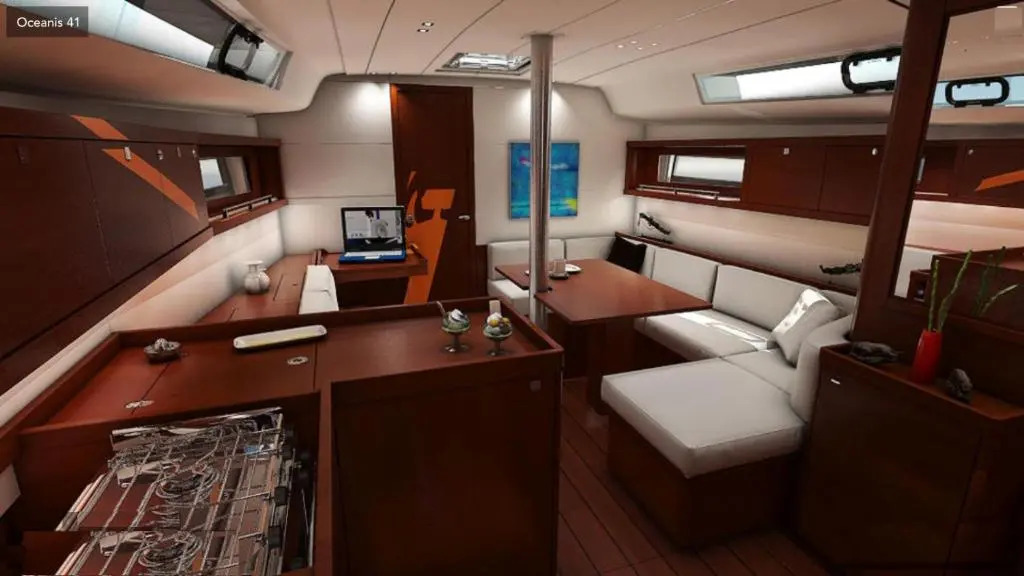 Yacht Beneteau 41
