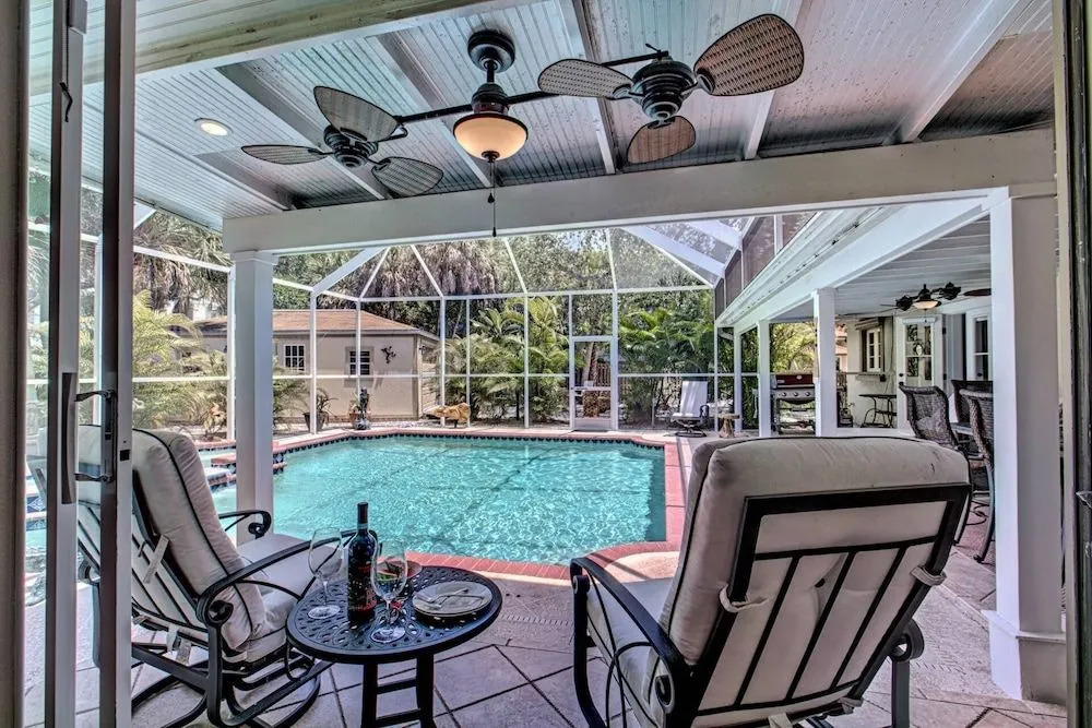 Canopy Cottage on Siesta Key