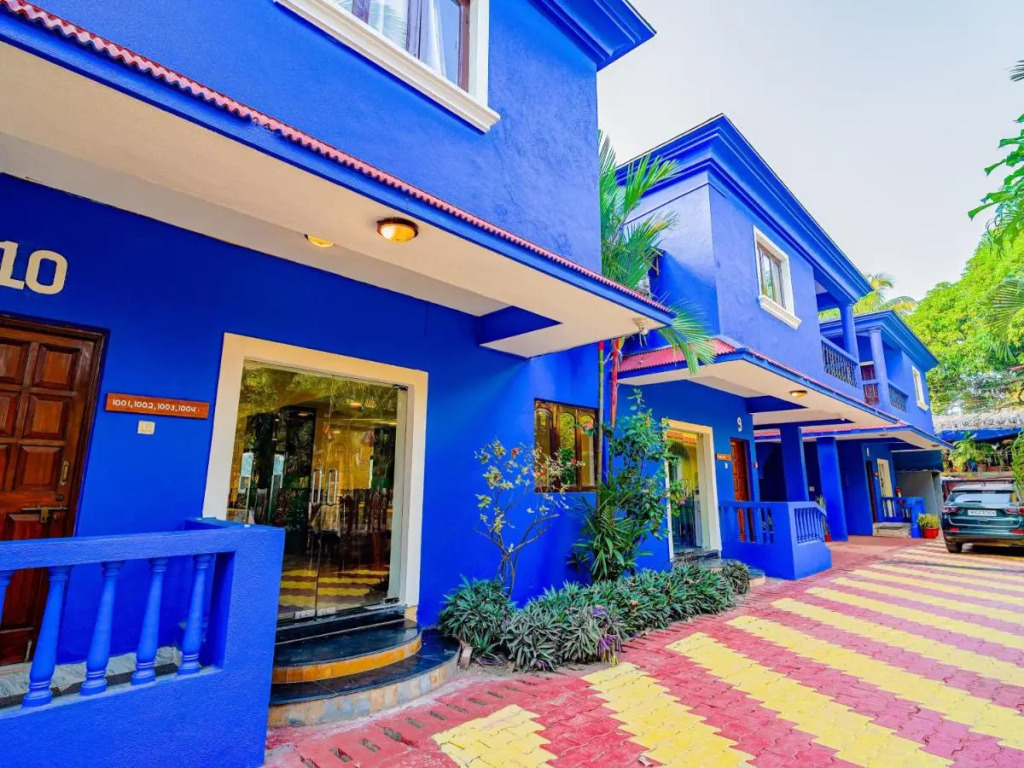 The Hosteller Goa