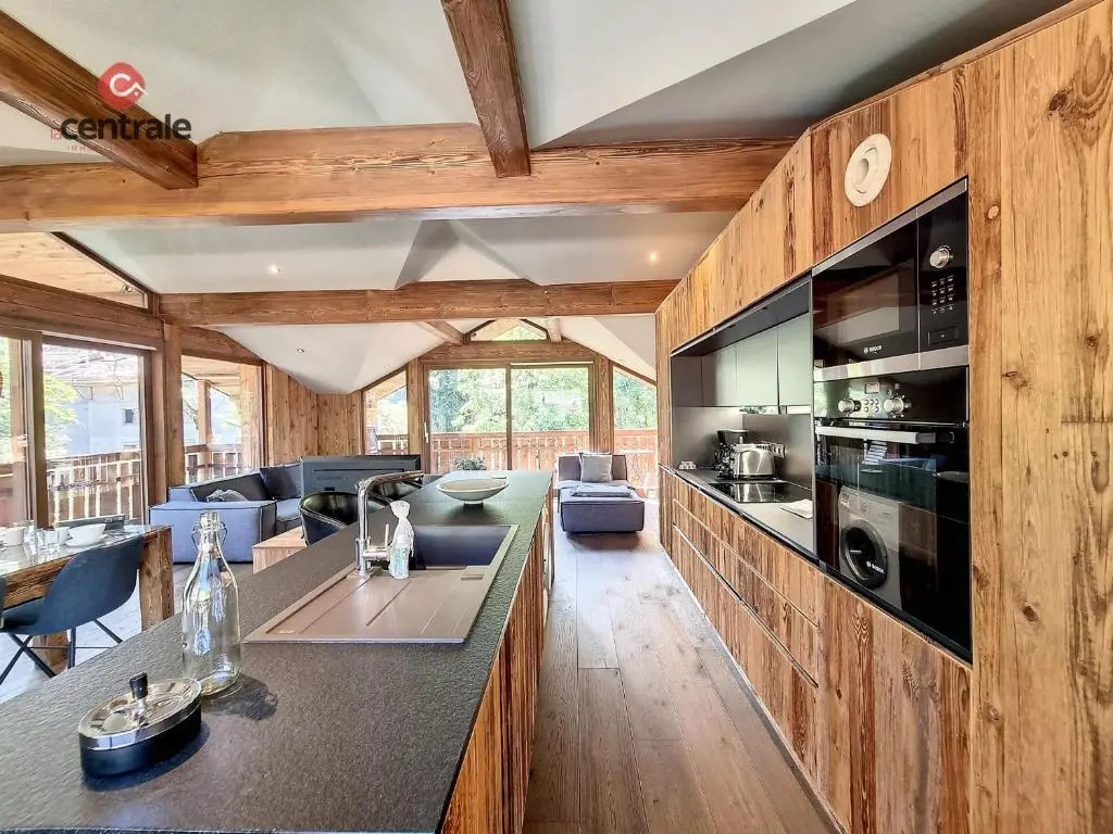Chalet Les Gets, 5 pièces, 8 personnes - FR-1-454A-13