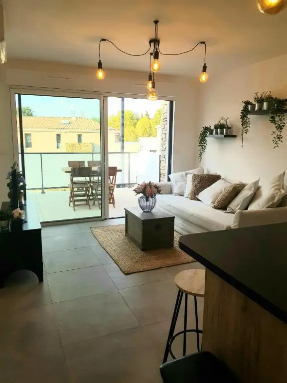 T2 Neuf Avec Terrasse - Proche Des Plages