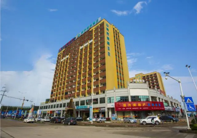 City Comfort Inn Fangchenggang Huhai Shijia