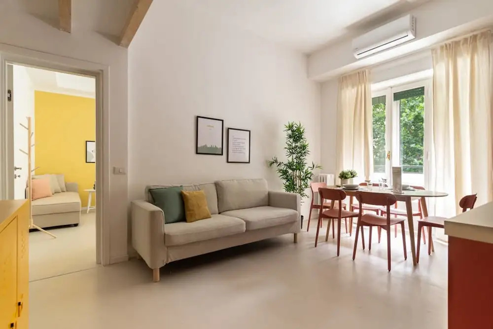 w Stylish 2BR Near Navigli City Landmarks
