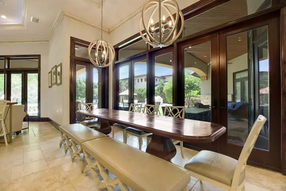 The Above Lake Austin Hacienda 7 Bedroom Estate