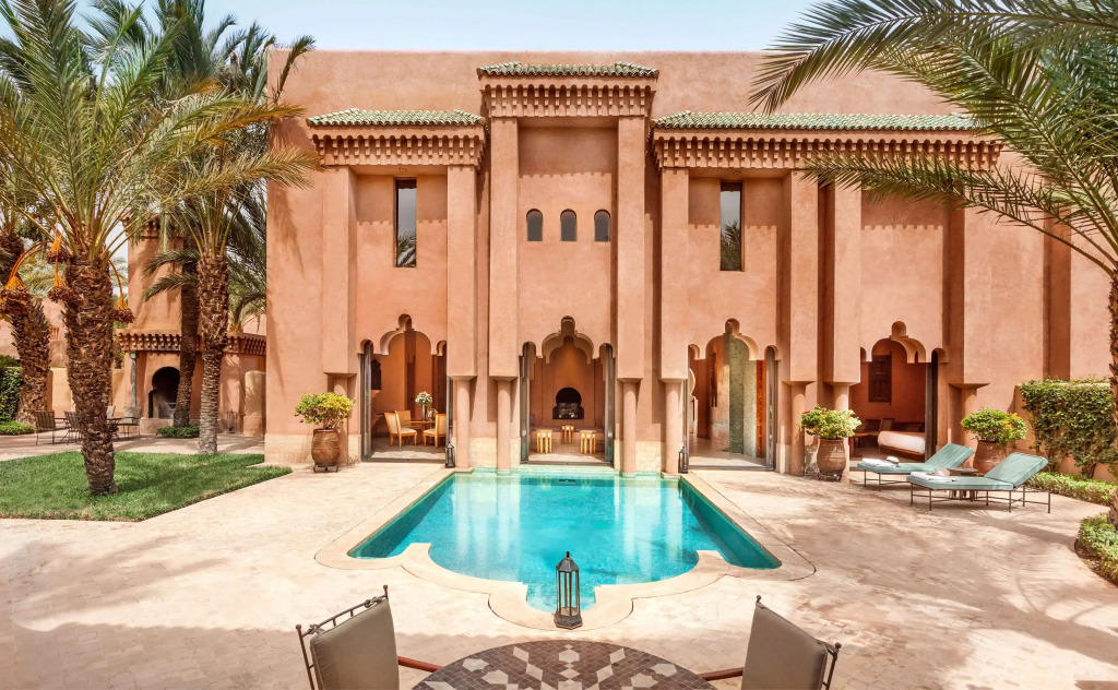 Amanjena Resort