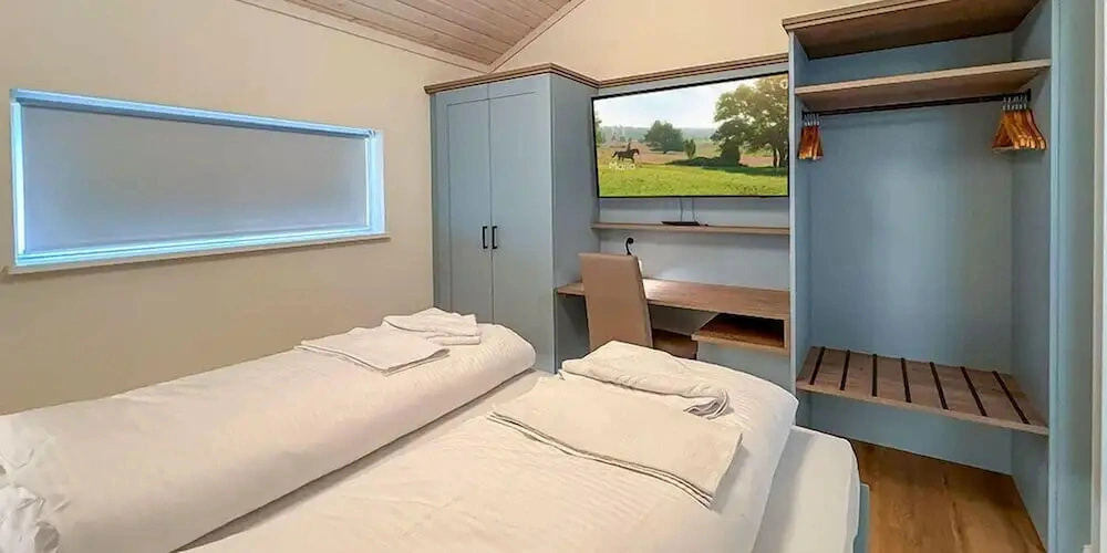 Ferienhaus mit Sauna und Whirlpool in Bad Bevensen