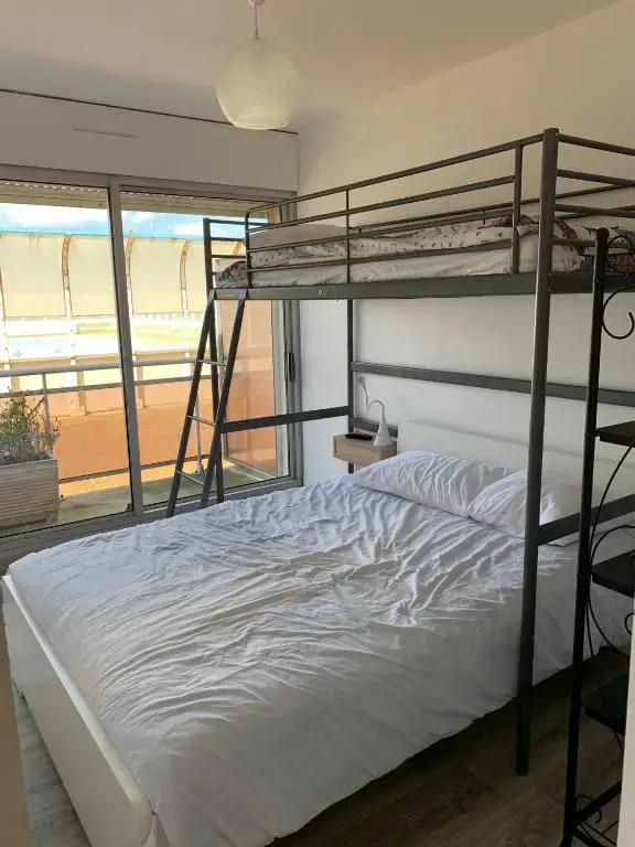 Appartement vue sur mer courseulles