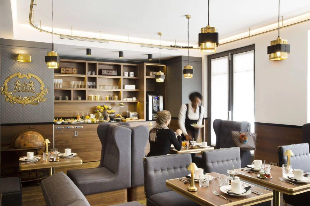 Hotel Whistler - Gare du Nord