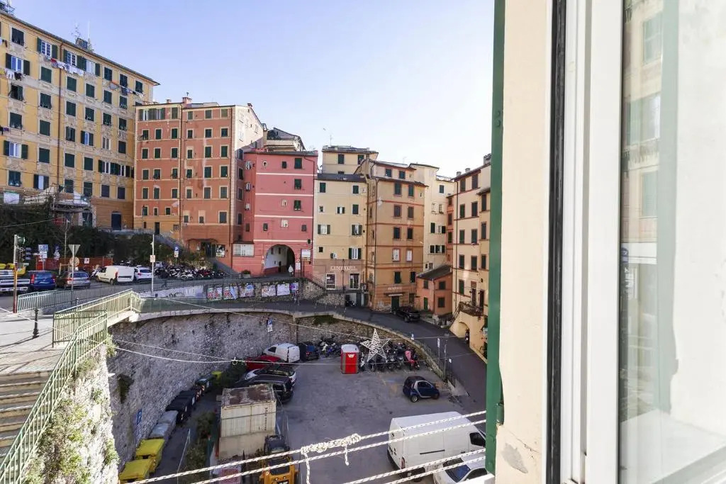 La casa di Nanni a Camogli