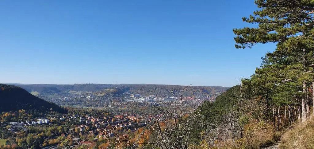 Tiny House mit Panoramablick über die Stadt Jena und das Saaletal