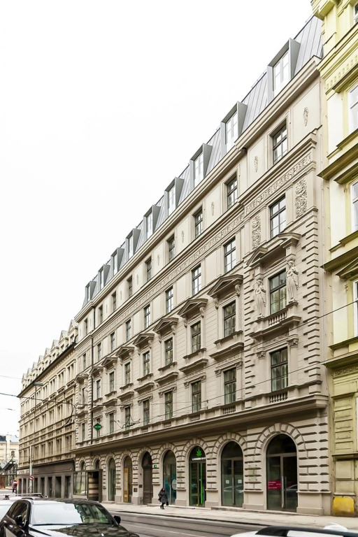 Luxury apartments in the city centre