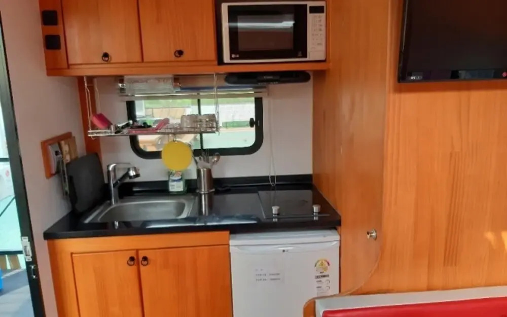 Cheonan Camping House Camping Site