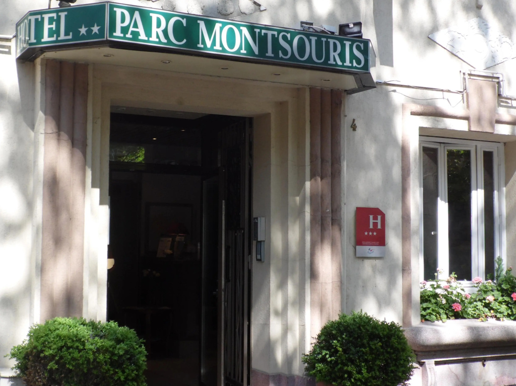 Hôtel du Parc Montsouris