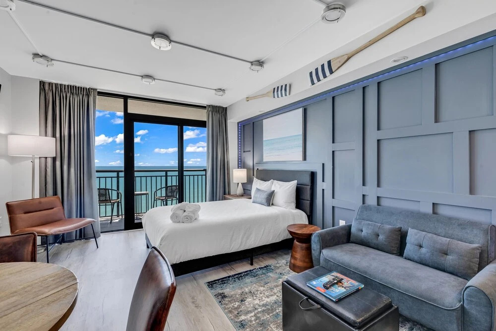 Breakers Tower 1BR Oceanfront Condo