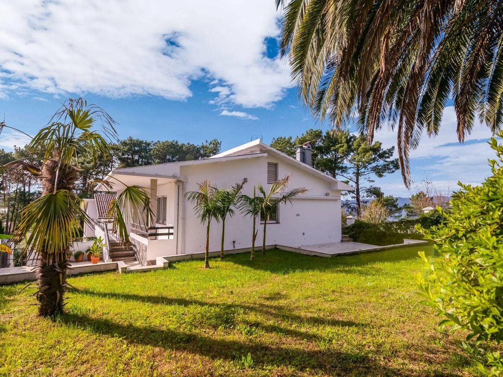 Sunny Home Near the Sea