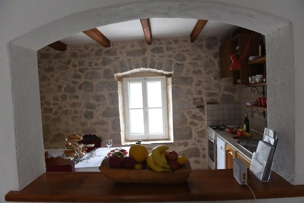 Dalmatian romantic traditional apartment