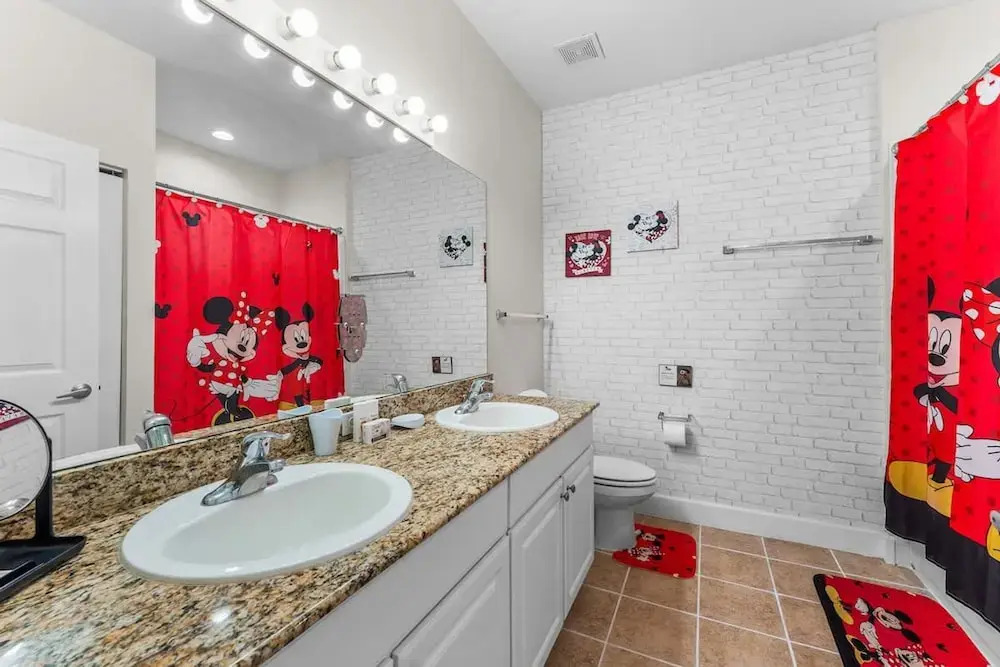 Themed Bedrooms Disney Area 3BR