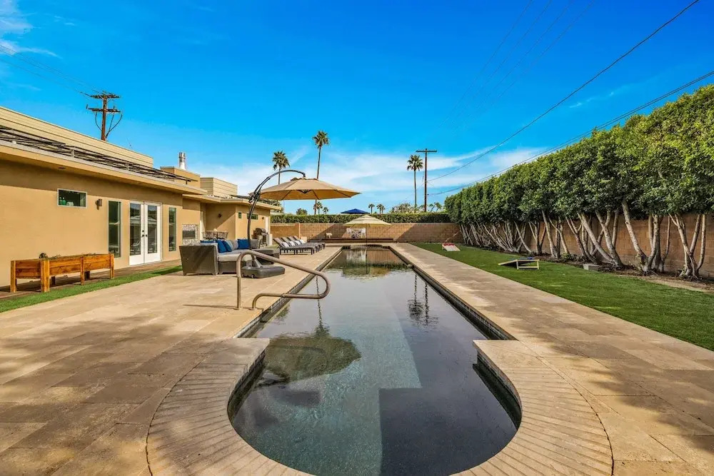 Mid-Century Elegance & Fun in Tahquitz River Estates