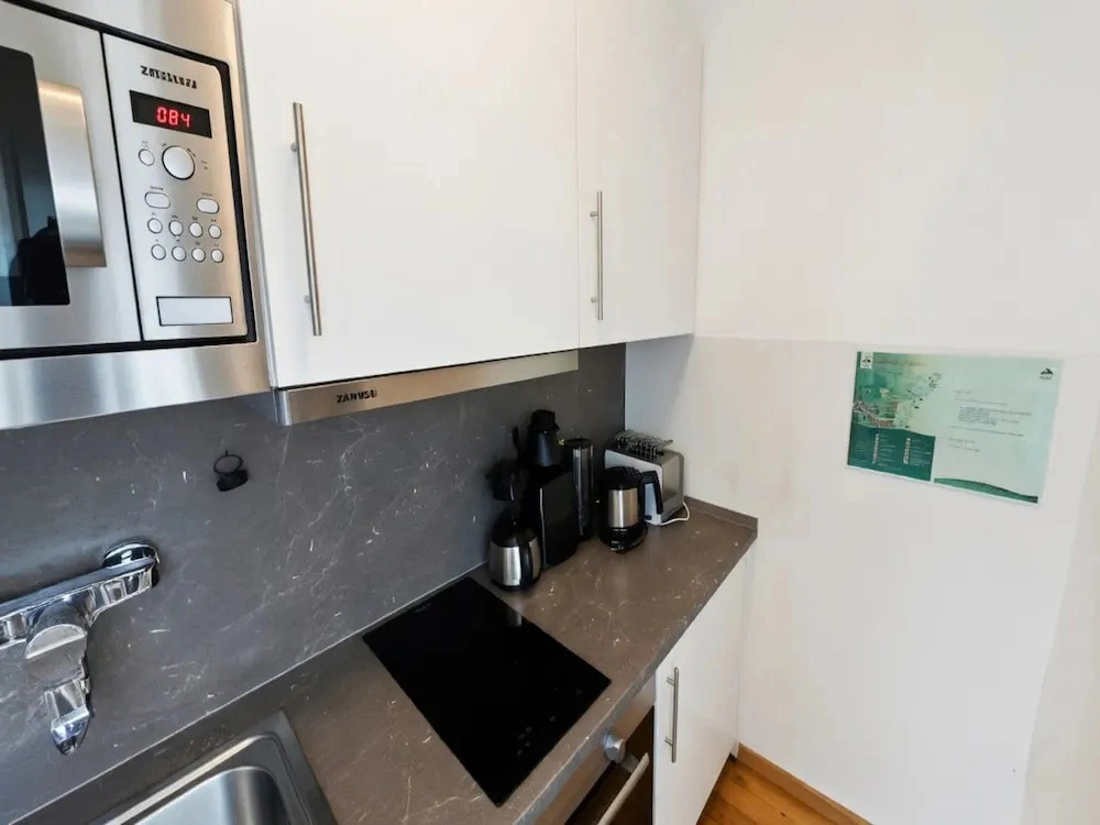Studio Sebastian mit Pool und Sauna