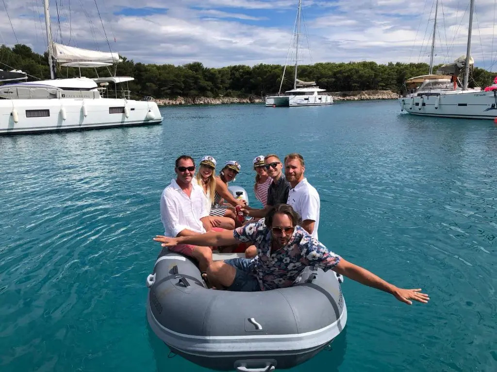 Luxury Catamaran Lagoon 42, AC & GN