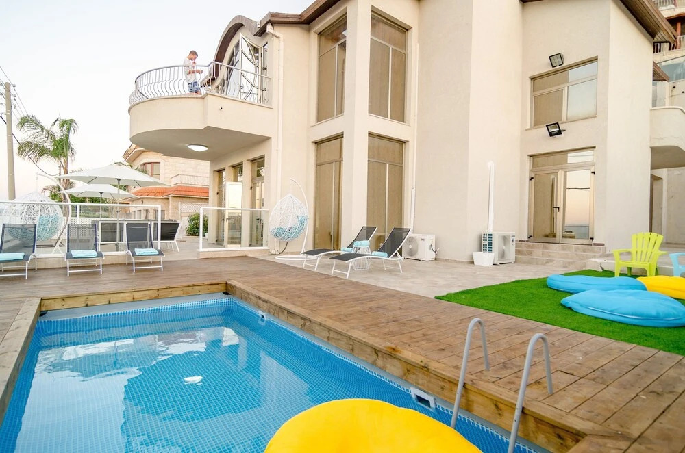 Villa view