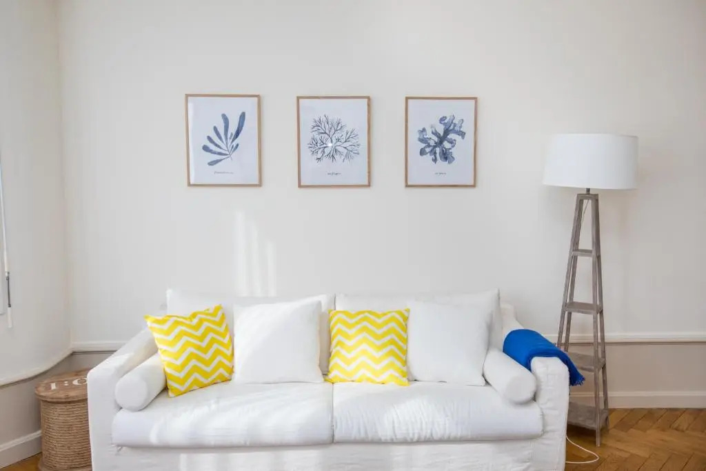 Palais Madrid, Croisette, 5 people, bright 2 bedroom flat