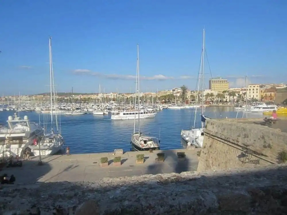 Apartment With One Bedroom In Alghero With Wonderful Sea View And Balcony 100 M From The Beach