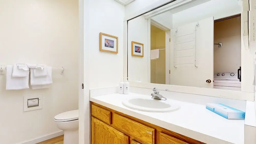 Snowcreek I 82 Spacious Yet Cozy Condo with Private Washer Dryer by RedAwning