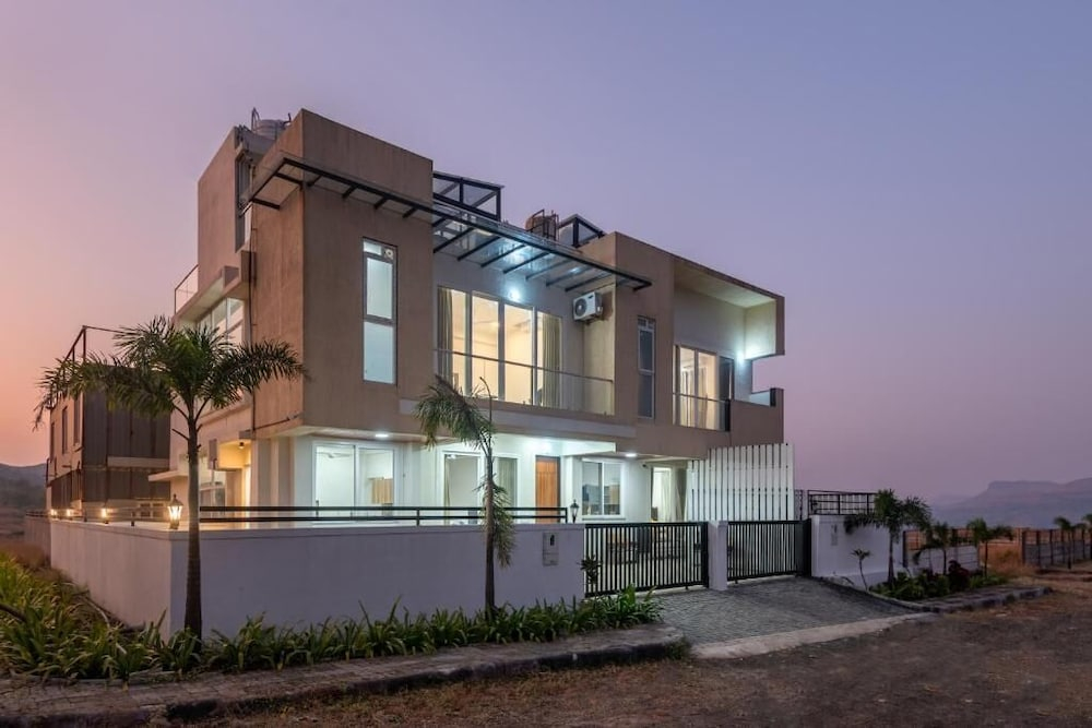 ELIVAAS 3BHK White House Villa with View