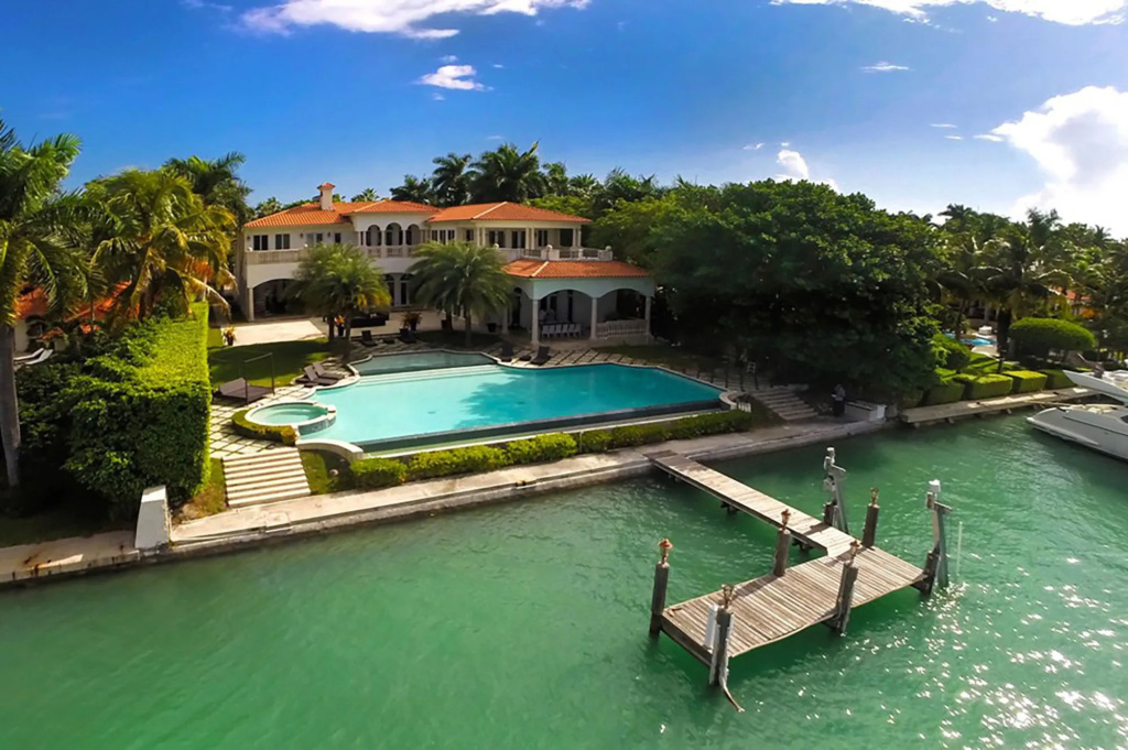 10 Bedroom Homes in Miami Beach by TMG