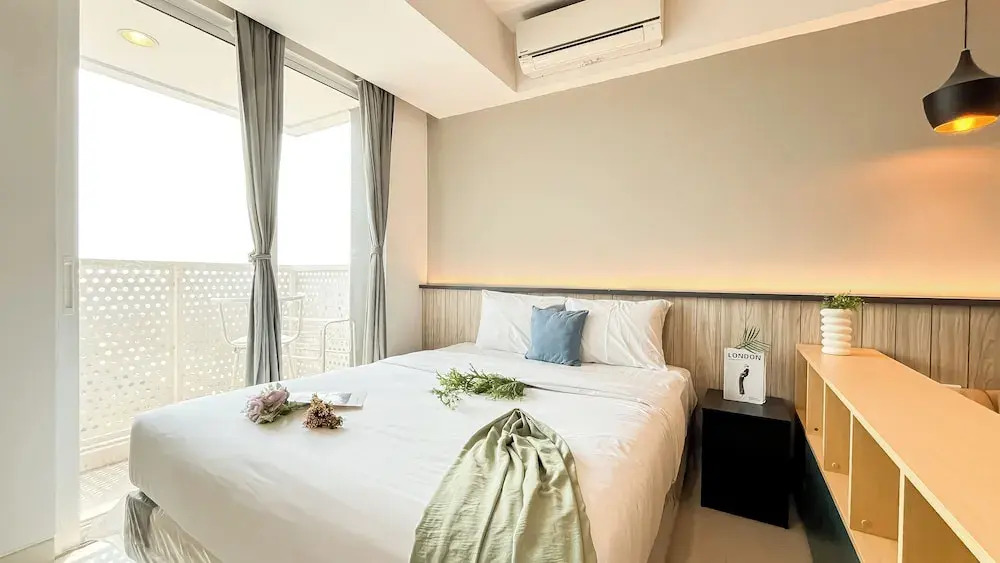 Spacious Studio Apartment West Vista Near Rawa Buaya Station