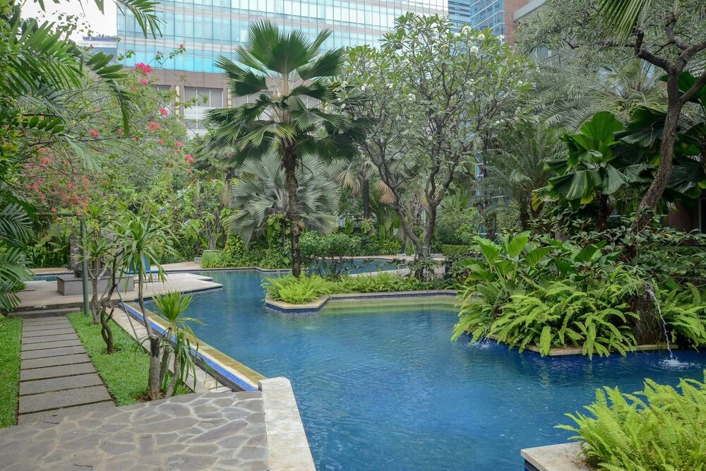 3 Bedrooms at Apartment Sudirman Residence by Travelio